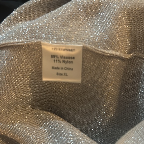 Fashion Nova Silver Glam Pantsuit - Picture 10 of 12